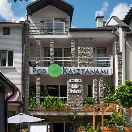 Willa Pod Kasztanami Piwniczna-Zdroj Kültér fotó