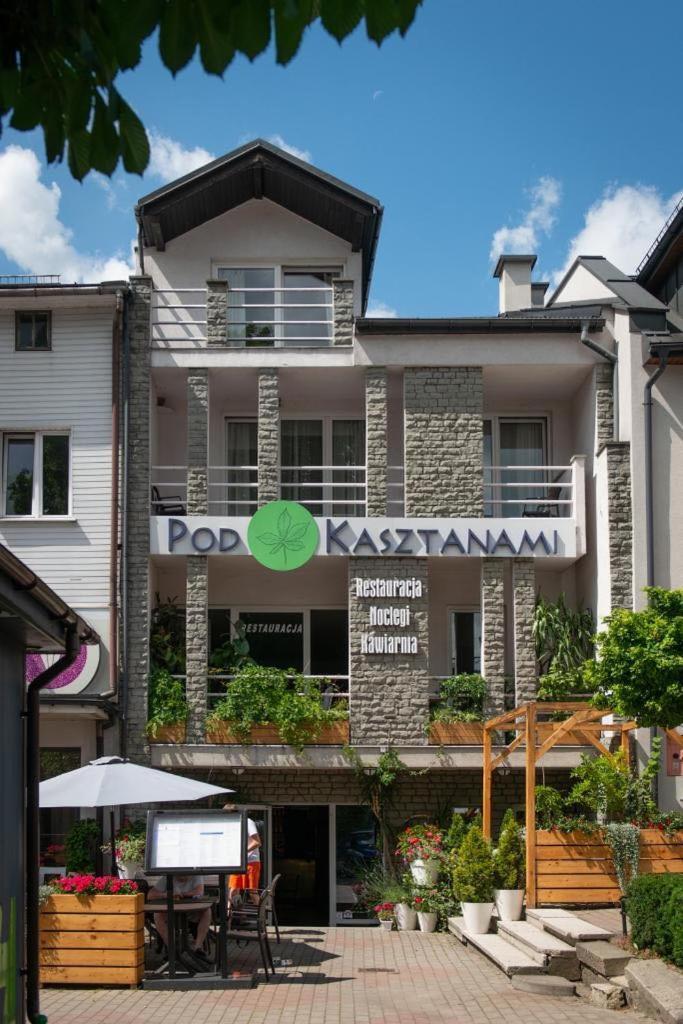 Willa Pod Kasztanami Piwniczna-Zdroj Kültér fotó